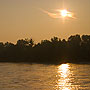 Sonnenaufgang am Rhein, 2007